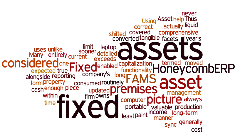 fixed assets